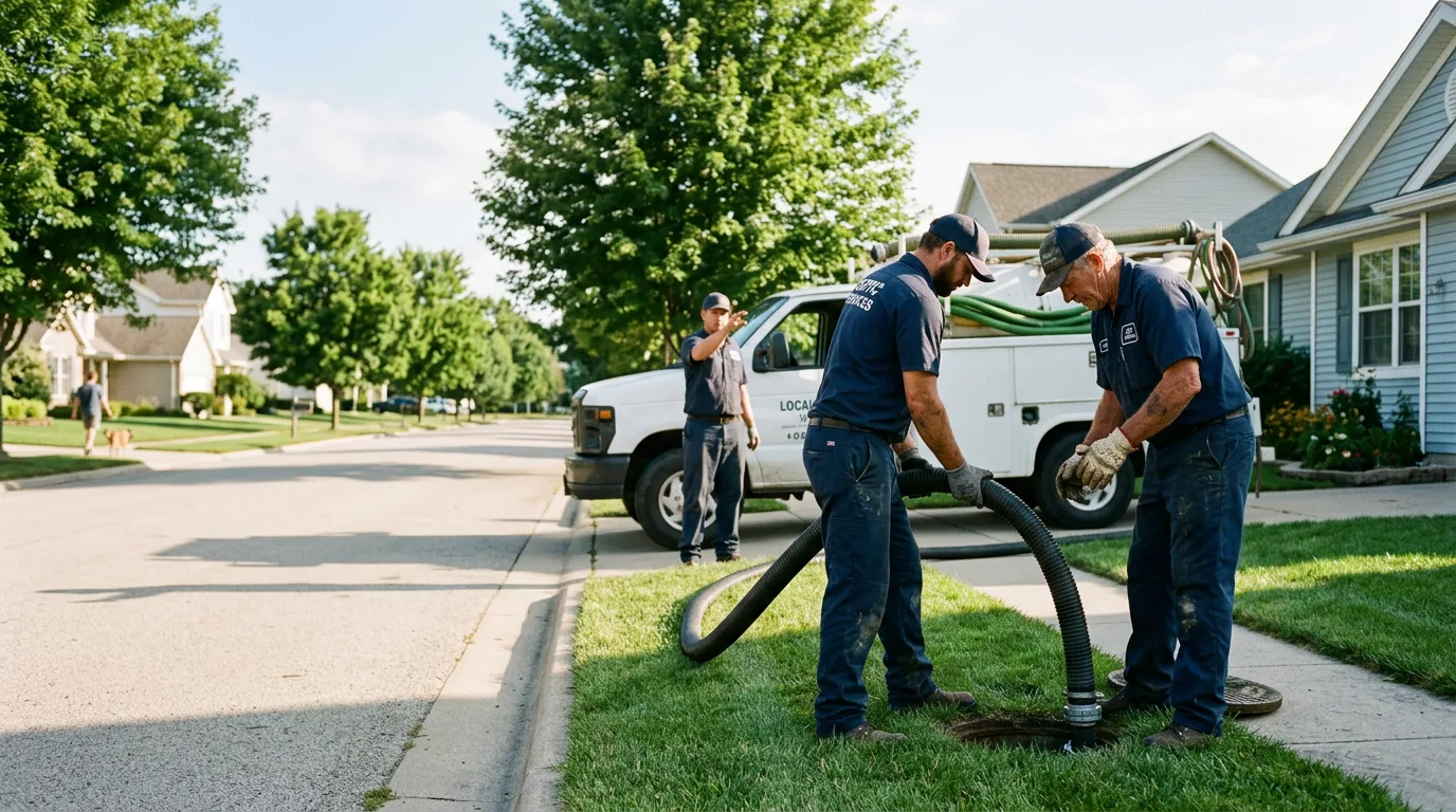 Septic Tank Pumping in Lockbourne, OH near me